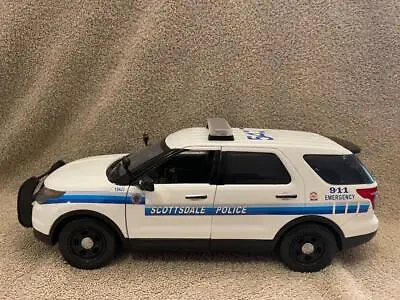 1/18 Scale Scottsdale Arizona Police Diecast Ford  W Working Lights And Siren • $198.95