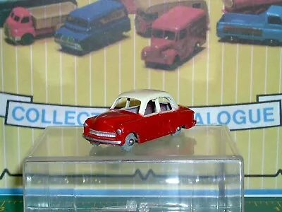 Lesney Matchbox 22 A1 Vauxhall '56 Cresta Dark Red Cream Roof MW D-C SC3 VNM • $42.99