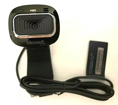 Microsoft LifeCam HD-3000 High Definition USB Webcam For Business Or Home • $14.99