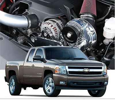 $6549 • Buy Chevy GM Truck/SUV Procharger 4.8L 5.3L P-1SC1 Supercharger HO No Tune Kit 07-13