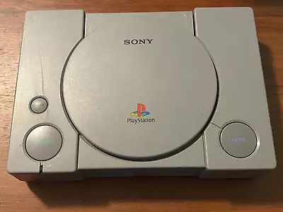 Sony PlayStation Classic Gray Console (3003868)-PARTS ONLY-NON WORKING • $19.99