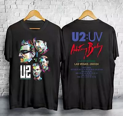 U2 UV Achtung Baby Live At Sphere Tour 2024 T-Shirt Unisex S-2XL New New • $34.99