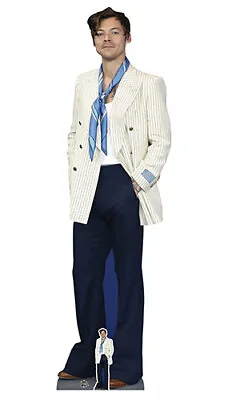 Harry Styles White Jacket Lifesize Cardboard Cutout 186cm • £35.99