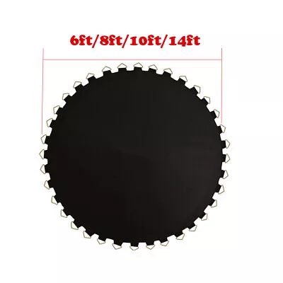 £38.11 • Buy 6ft/8ft/10ft/12ft Replacement Trampoline Mat Round Frame Trampolines Jumping Pad