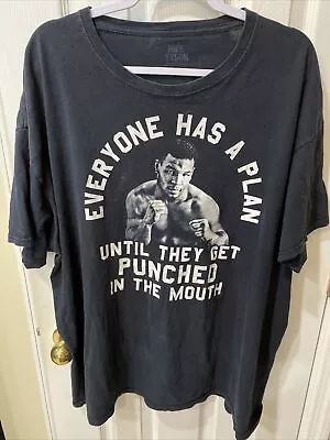 Mike Tyson 2XL  Everyone Has A Plan Until They Get Punched In The Mouth  • $20