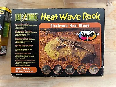 Exo-terra Heatwave Rock - Small • $29.99