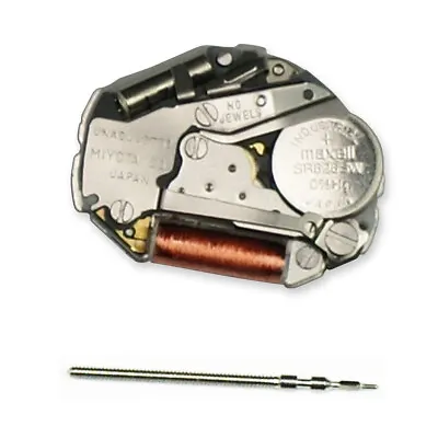 NEW MIYOTA 2035 Quartz Watch Movement BATTERY INCLUDED Calibre Replace Repairs • £4.95