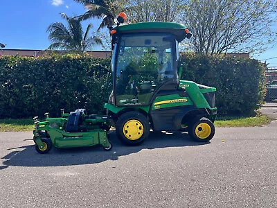 2018 JOHN DEERE 1575 FRONT MOWER 72  Flex Deck CAB HEAT CLD AC  AWD - 355 Hrs • $42500