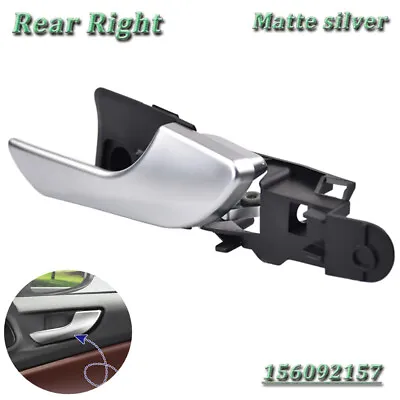 Rear Right Interior Inner Door Handle For Alfa Romeo Giulietta Hatchback Van • $26.32