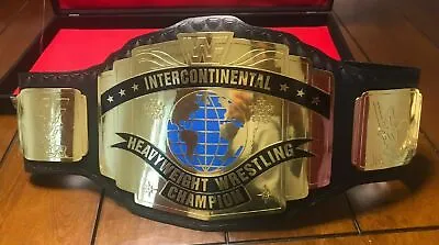 £149.99 • Buy Wwe Intercontinental Championship Replica Classic Wwf Belt 2mm Without Box