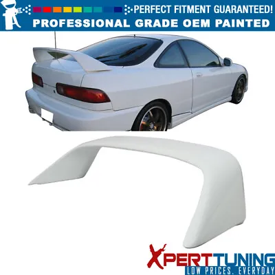 Fits 94-01 Integra Hatchback Trunk Spoiler Type R Painted #NH538 Frost White • $169.99