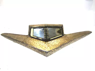 1953 Kaiser Gold Hood Ornament Emblem W/ Insert • $130