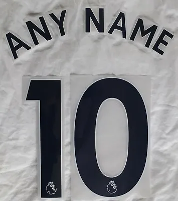 £9.99 • Buy Sporting Id Premier League Football Shirt Name Number Printing 2018 Onward  BLUE