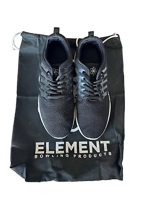 Element Men's HydroLite Black Bowling Shoes Size 9m • $17.99