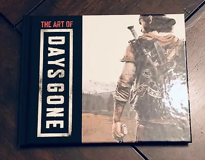 Days Gone PS4 Collector's Edition Hard Cover Art Book (No Game!) Sony Artbook • $14.99