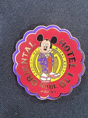 Disney Auctions Pin LE 100 Oriental Hotel Kobe Japan LTD Mickey Mouse Kimono • $59.99