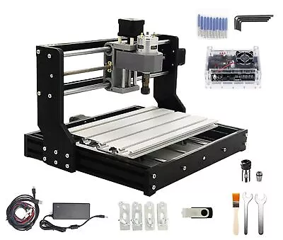 CNCTOPBAOS CNC 3018 Pro Wood Router Kit 3 Axis USB DIY Mini Engraver Milling ... • $179