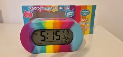 Smiggle Alarm Clock New In Box Rainbow Multi Coloured New  • £15