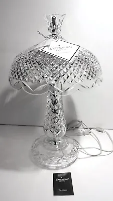 Waterford Crystal Achill L11 Crystal 19  Lamp Made In Ireland ~ In Original Box • $1019.99