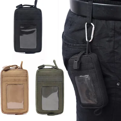 Military Wallet Pouch Multi-functional Phone Card Bag Travel Passport ID Holder • $8.99