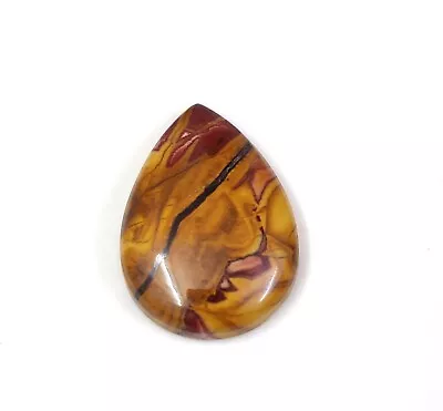 Top Quality Natural Marra Mamba Pear Polished 28X19 MM Handmade Gemstone 21 Cts • $23.99
