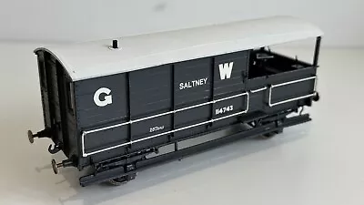 Parkside O Gauge Kit Built GWR 20T Toad Brake Van 'Saltney' Wagon • £59.99