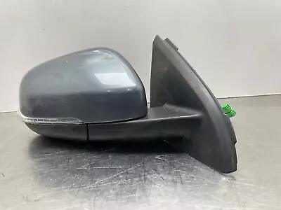 2017 Volvo S60 Door Mirror Passenger Right Osmium Gray Metallic Power Fold OEM • $284.99