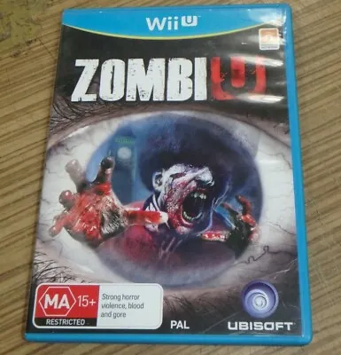 Nintendo Wii U Game - Zombi U • $14.99
