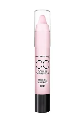 Max Factor CC Colour Corrector Concealer Stick Corrects Dark SpotsLightFree🚚 • £5.70