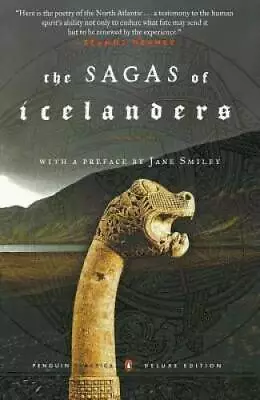 The Sagas Of The Icelanders (Penguin Classics Deluxe Edition) - Paperback - GOOD • $6.95