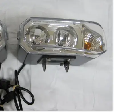 Hiniker Headlight Quad Halogen Snow Plow Light W/Turn Signal 25013250 Dr Side LH • $240.96