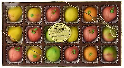 Bergen Marzipan - Assorted Fruit Shapes 18pcs. By Bergen Marzipan [Foods] • $18.23