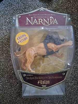 Chronicles Of Narnia Aslan Lion Figure Toy Boxed Although Jot Best Condition  • £5