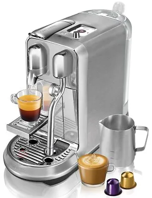 $700 • Buy NEW Breville BNE800BSS Creatista Plus Coffee Machine