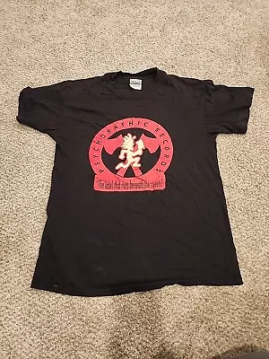 2004 Psychopathic Records Insane Clown Posse Hatchet Man Metallic Logo T-Shirt M • $38.50