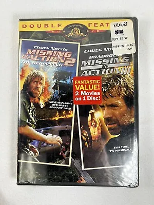 Missing In Action 2/ Missing In Action 3 (DVD 2002) BRAND NEW & SEALED • $9.54