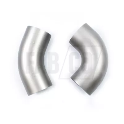 £13.08 • Buy 45 90 Degree 304 Stainless Steel 1d Tight Radius Mandrel Exhaust Pipe Bend Elbow
