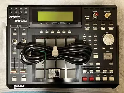 Akai MPC2500 Music Production Center Drum Sampler Machine Tested 65 • $750