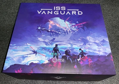 £115 • Buy ISS Vanguard Board Game + Ex Fortitudine Veritas KS Promo