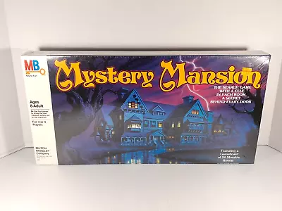 NEW SEALED 1984 Mystery Mansion Search Board Game Milton Bradley Rare • $164