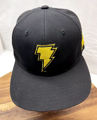 Black Adam Movie Promo Hat Cap Embroidered Adjustable Hat • $16.98