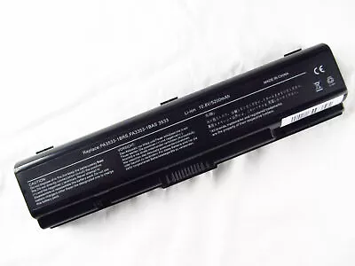 New Battery For Toshiba Satellite L300 L305 L500 L505 PA3534U-1BAS PA3534U-1BRS • $43.24