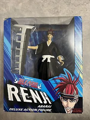 Toynami Bleach Renji Abarai With Zabimaru Action Figure Rare • $90