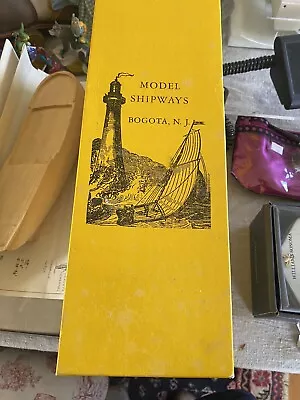 Shipways Model Bogotan.j Sultana-1768 Colonial Schooner Wood/lead Model Kit • $34.99