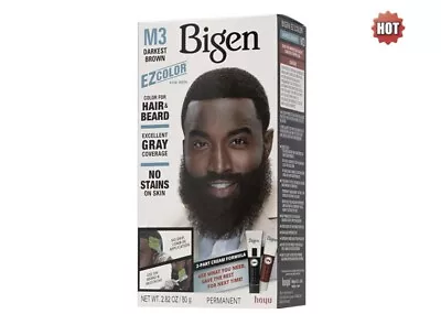 Bigen Men's Ezcolor For Hair&beard Free Shipping! Buy More And Save More! • $11.29