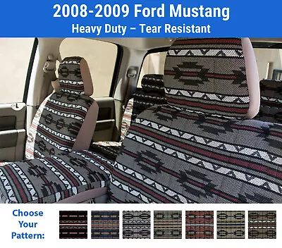 Southwest Sierra Seat Covers For 2008-2009 Ford Mustang • $190