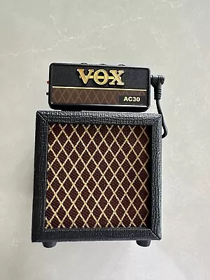 Vox AmPlug Cabinet And AmPlug AC30 Micro Amp  • $45