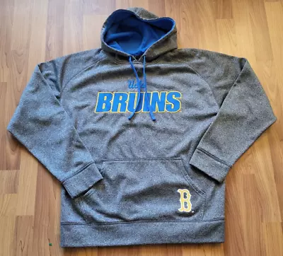 UCLA Bruins Champion Elite Embroidered Pullover Sweatshirt Hoodie Medium NCAA M • $22.01