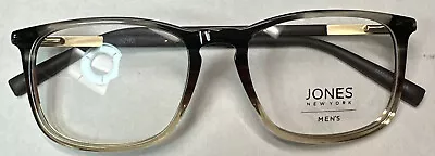 NEW Jones New York VJOM543 Eyeglasses Brown Horn 100% AUTHENTIC 54-18-145mm • $105.99