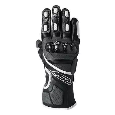 RST Fulcrum CE Motorcycle / Motorbike Sport Gloves Grey / White / Black🍌🐵 • £59.99